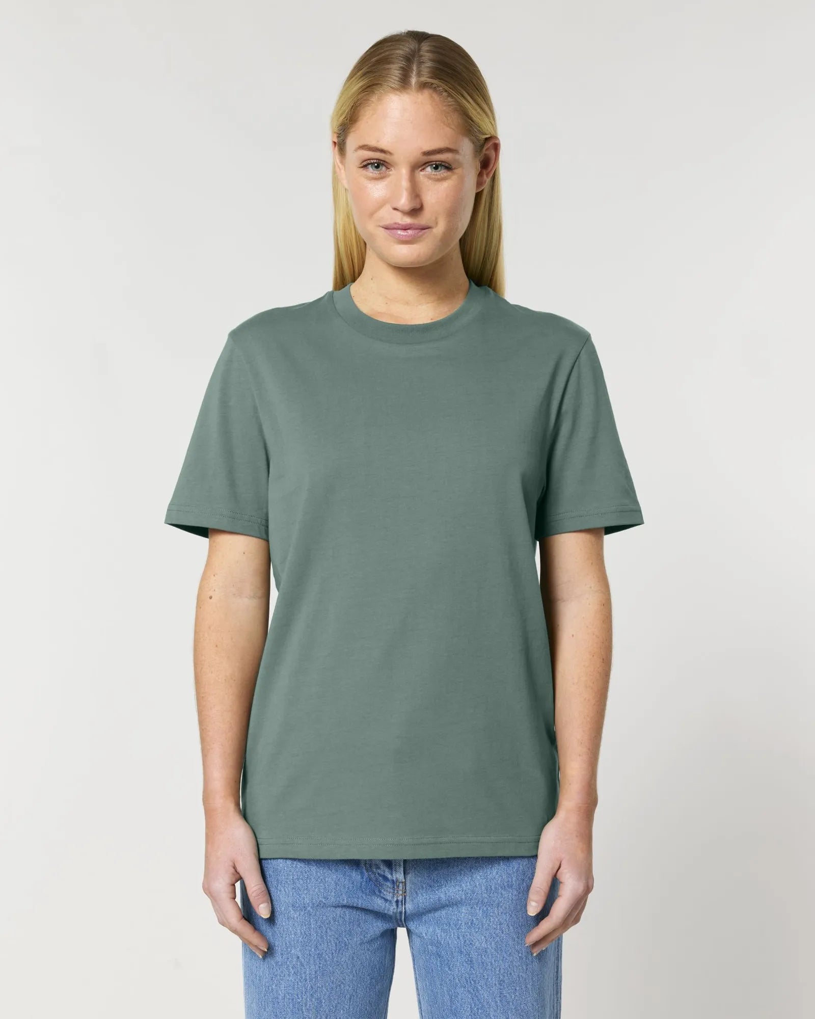 T-shirt Stanley/Stella om te personaliseren - 127