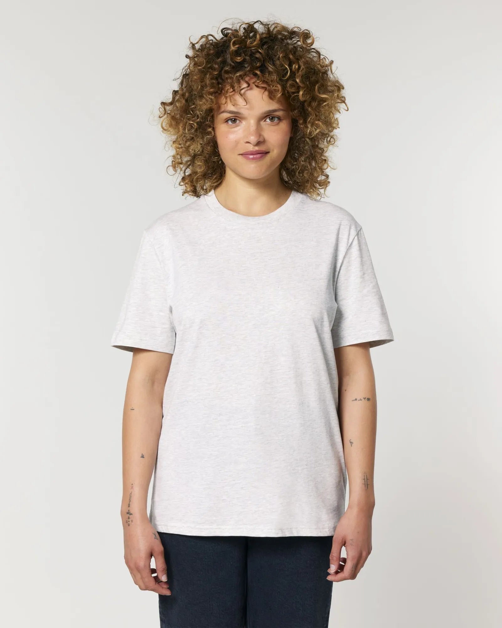 T-shirt Stanley/Stella om te personaliseren - 167