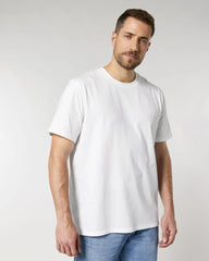 T-shirt Stanley/Stella om te personaliseren - Wit