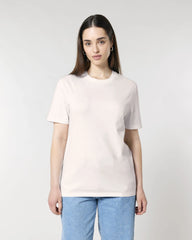 T-shirt Stanley/Stella om te personaliseren - Vintage wit