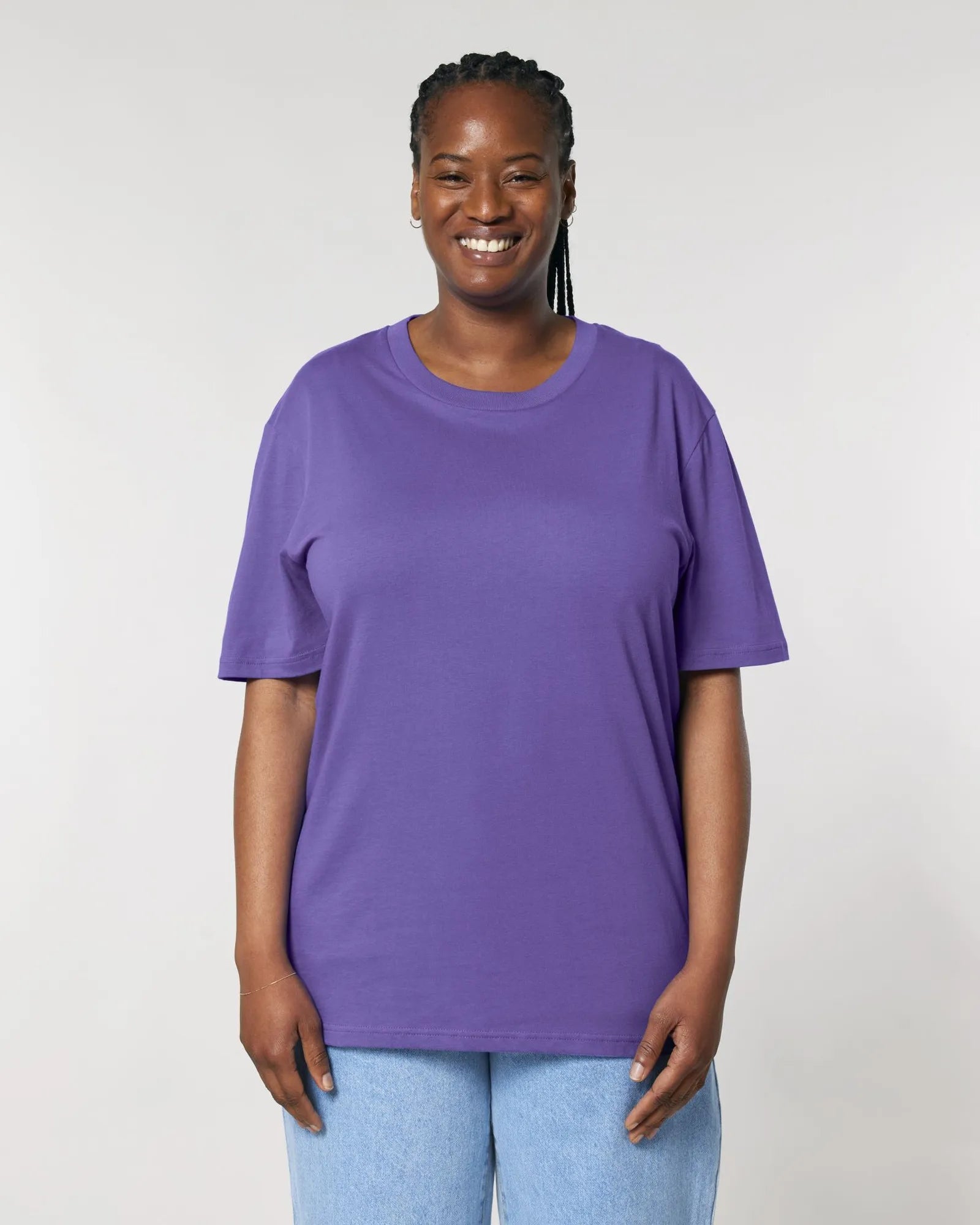 T-shirt Stanley/Stella om te personaliseren - 85