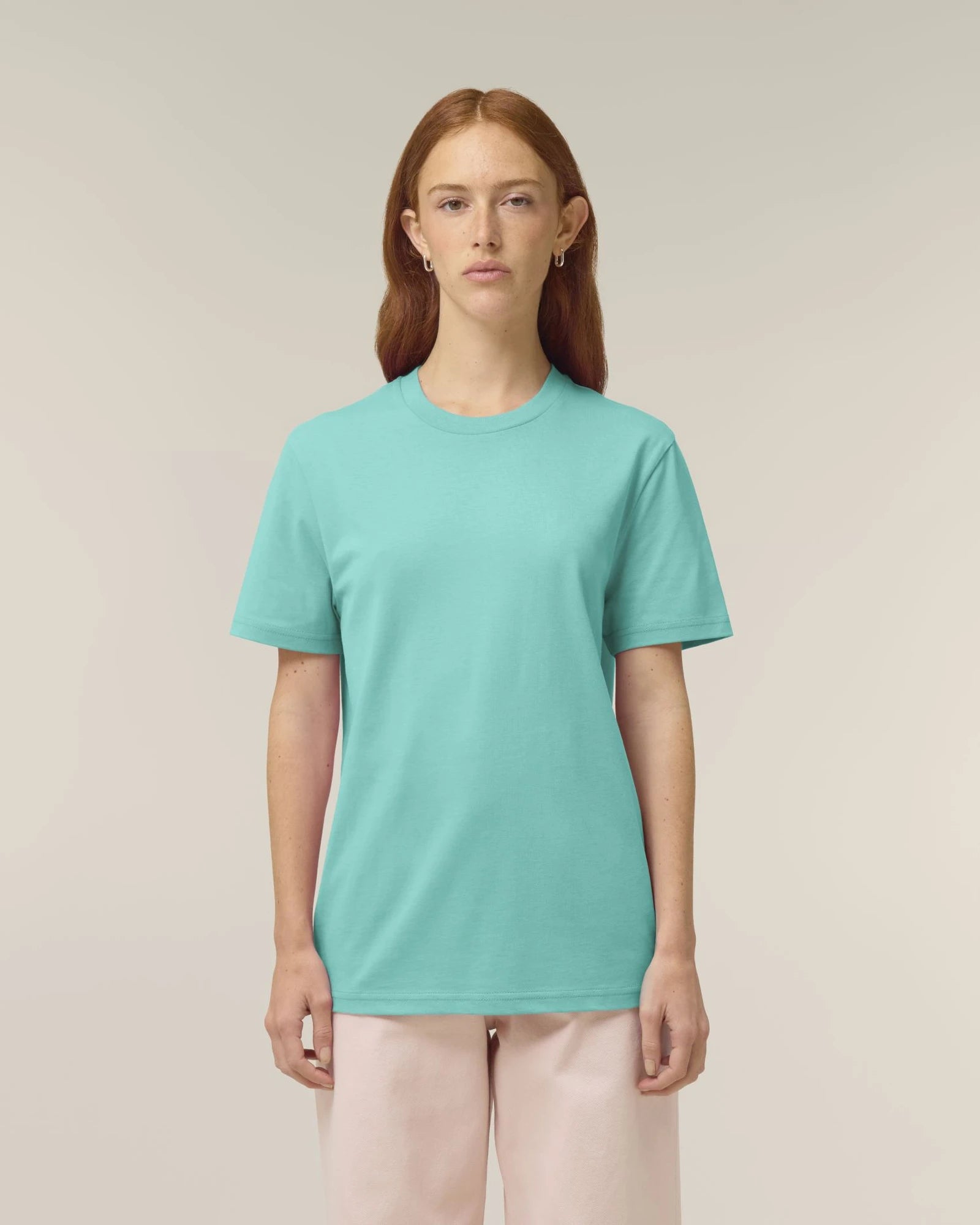 T-shirt Stanley/Stella om te personaliseren - 115