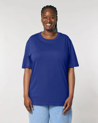 T-shirt Stanley/Stella om te personaliseren - Workerblauw