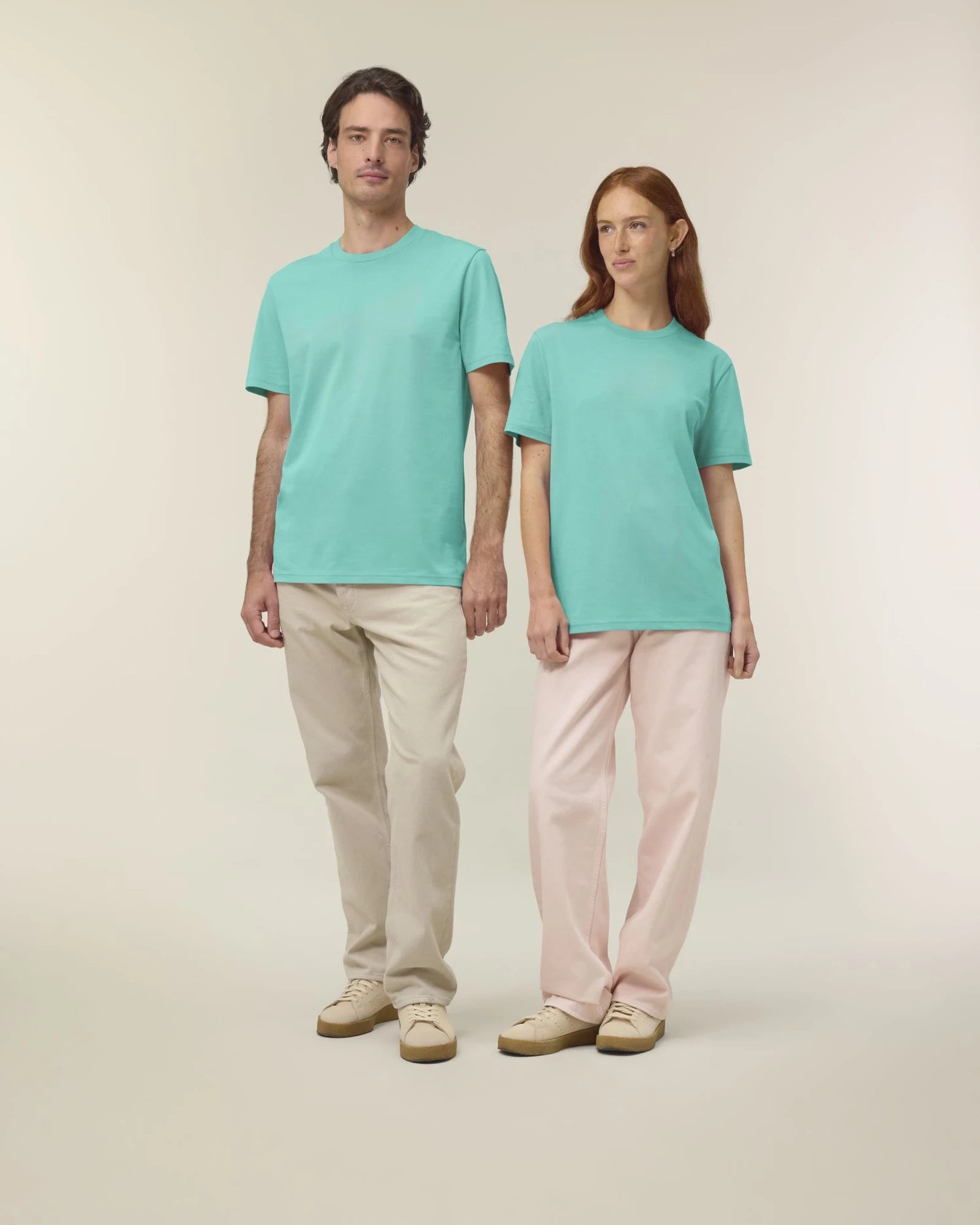 T-shirt Stanley/Stella om te personaliseren - 112