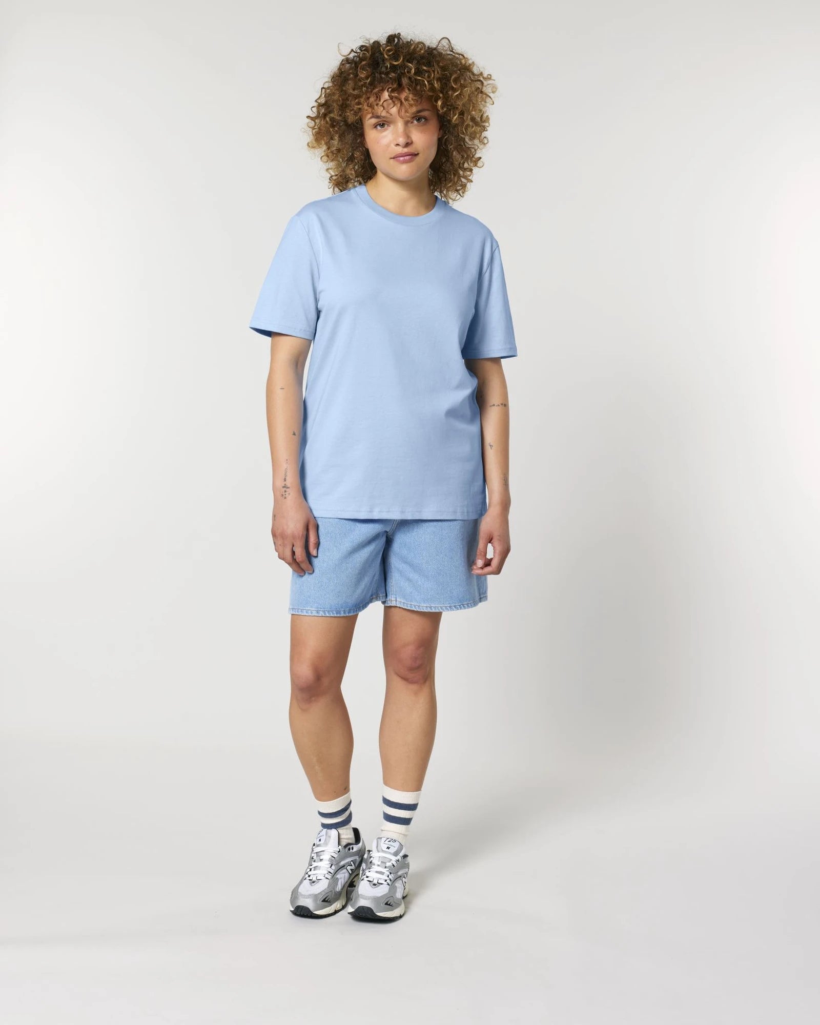 T-shirt Stanley/Stella om te personaliseren - 91