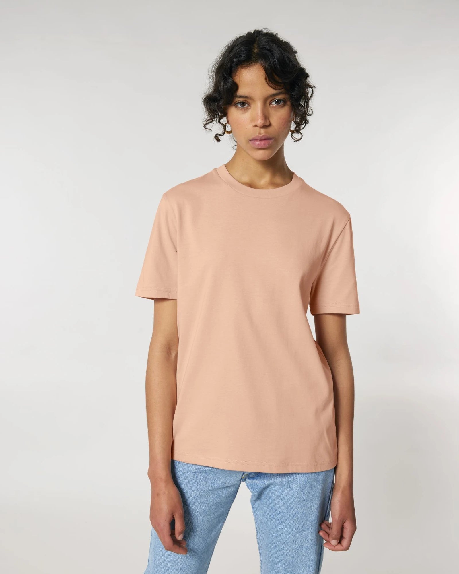 T-shirt Stanley/Stella om te personaliseren - Frisperzik