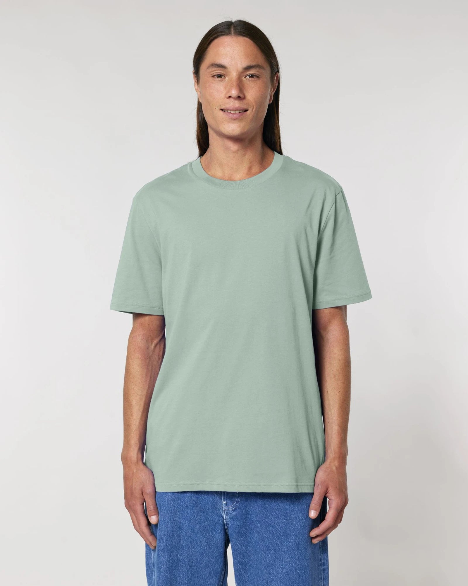 T-shirt Stanley/Stella om te personaliseren - Aloë