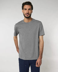 T-shirt Stanley/Stella om te personaliseren - Gemêleerd grijs