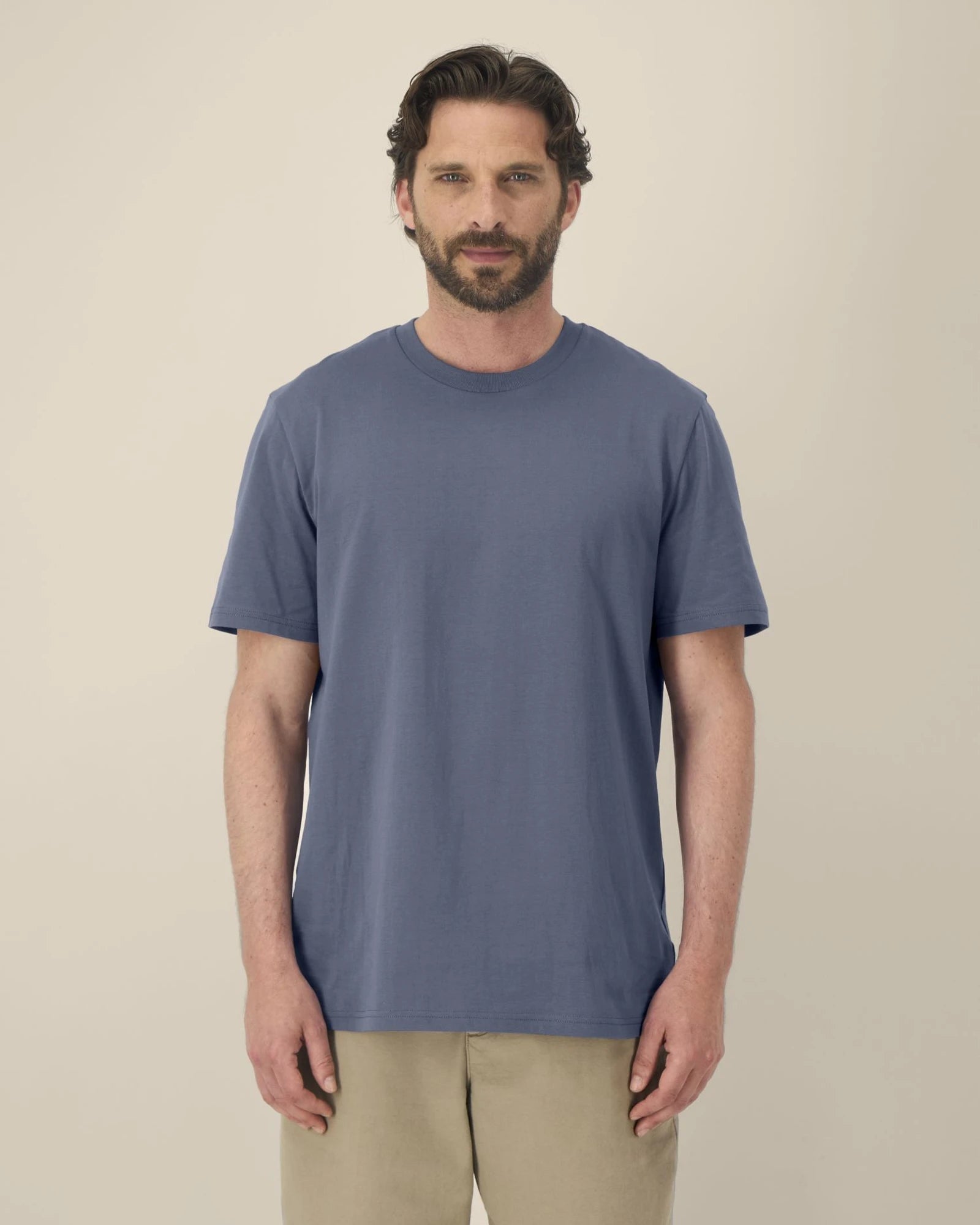 T-shirt Stanley/Stella om te personaliseren - 18