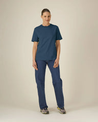 T-shirt Stanley/Stella om te personaliseren - Diep Petrol