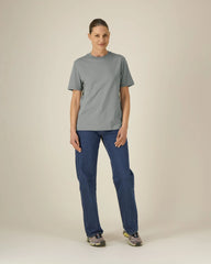 T-shirt Stanley/Stella om te personaliseren - Mistgrijs