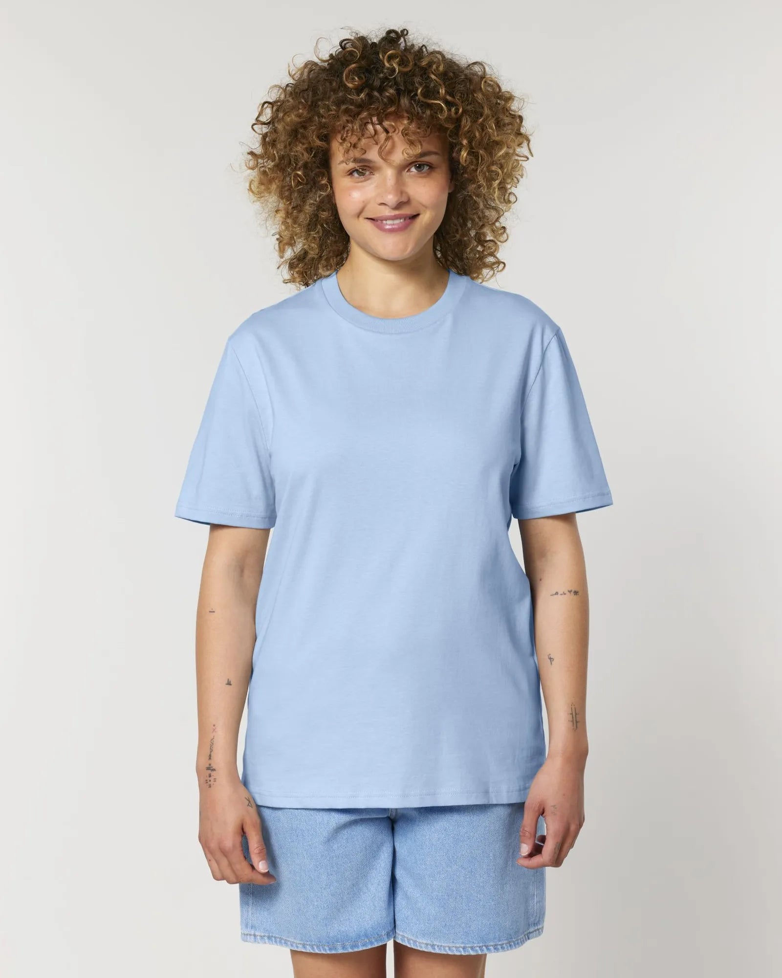 T-shirt Stanley/Stella om te personaliseren - 92
