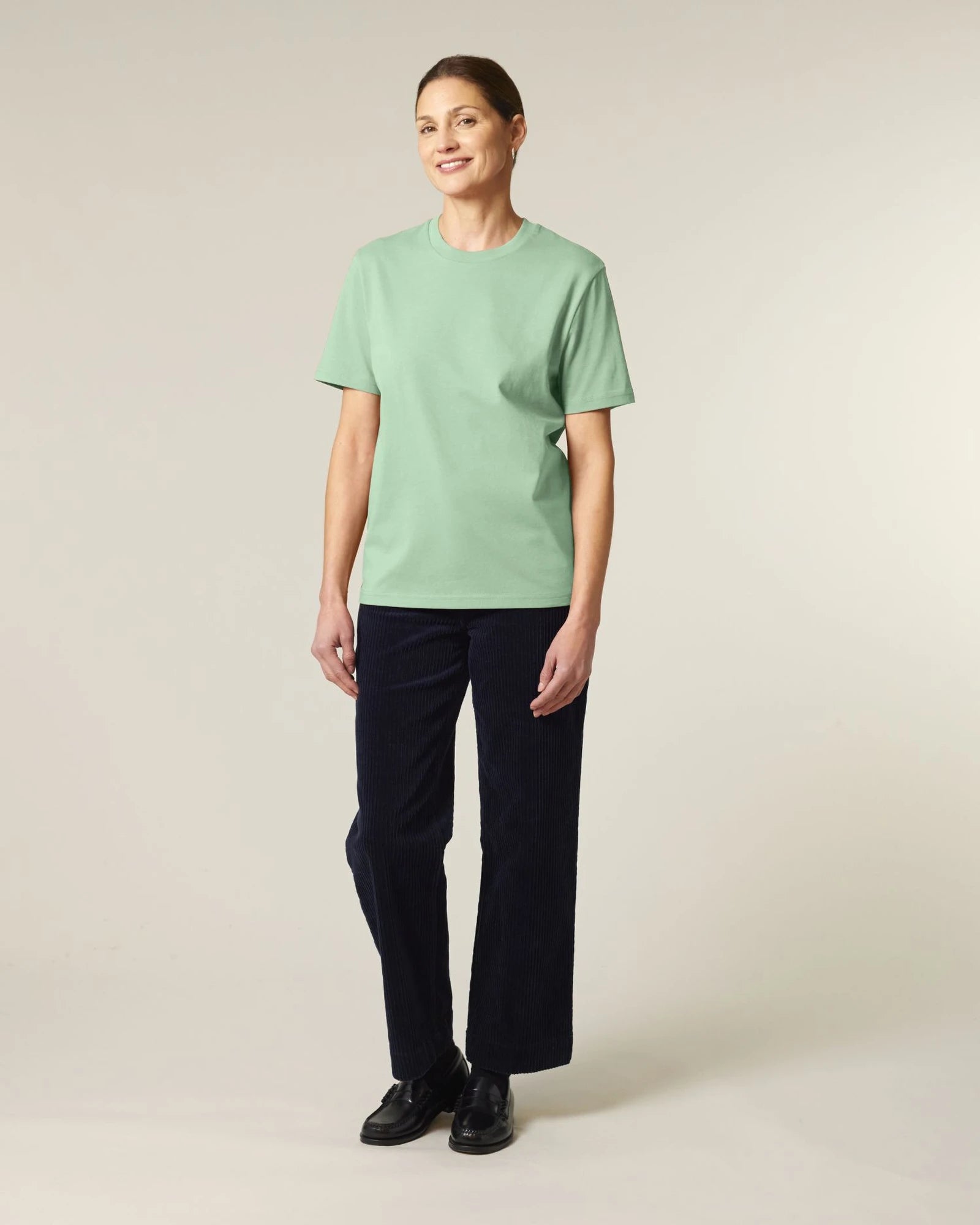 T-shirt Stanley/Stella om te personaliseren - 129