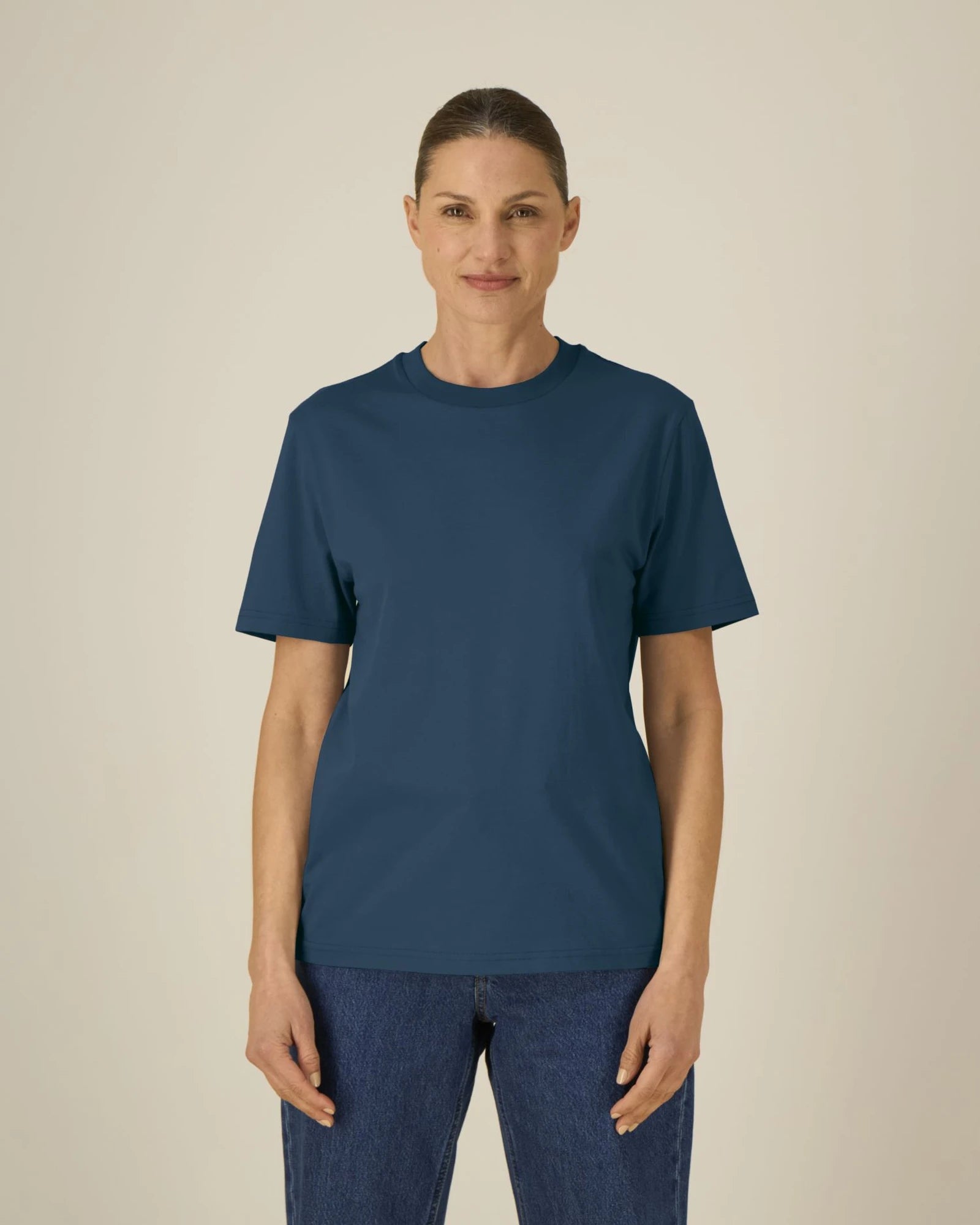 T-shirt Stanley/Stella om te personaliseren - 109