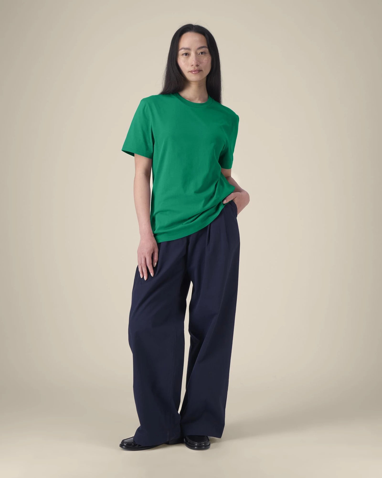 T-shirt Stanley/Stella om te personaliseren - 123