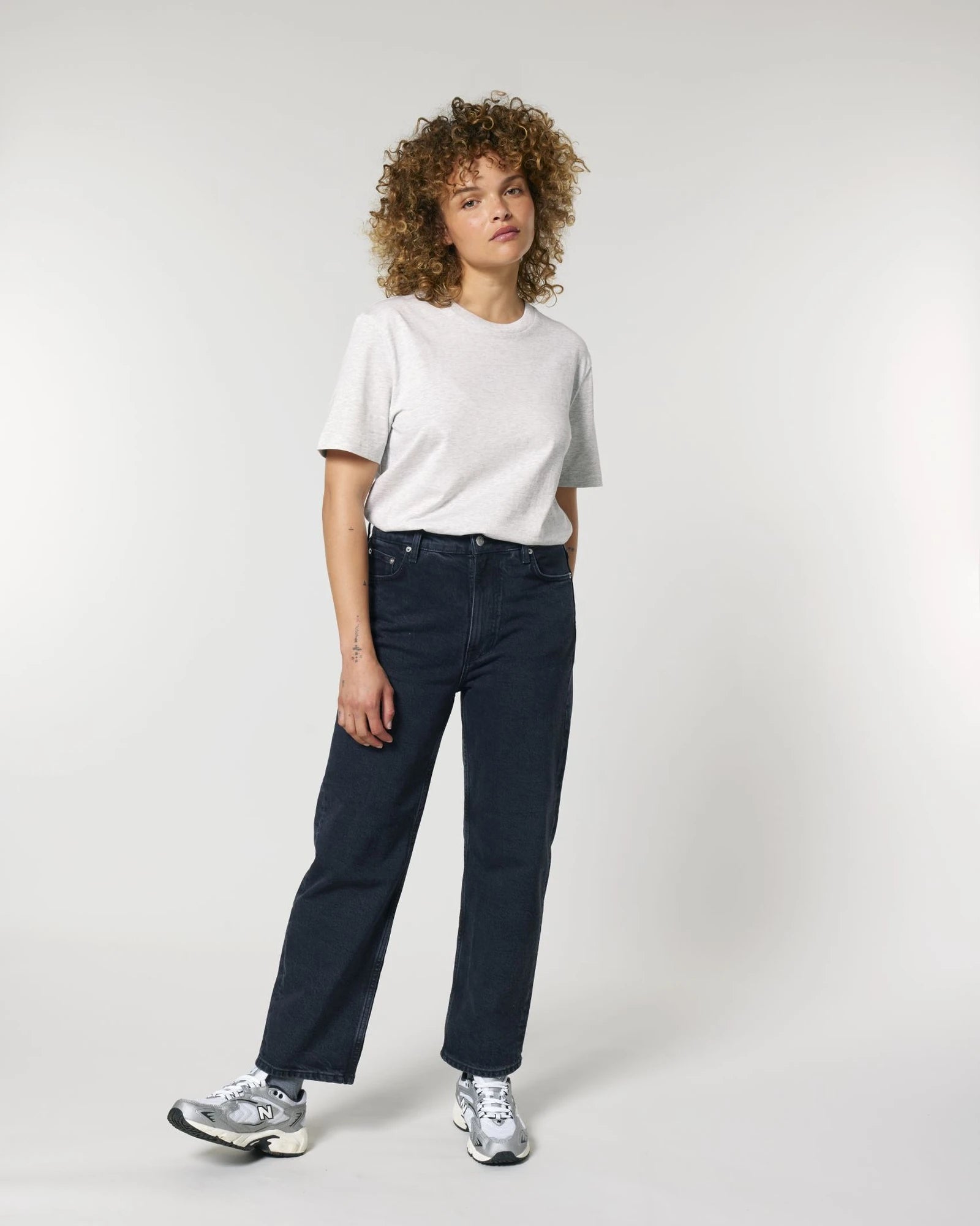 T-shirt Stanley/Stella om te personaliseren - 166