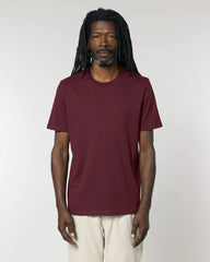 T-shirt Stanley/Stella om te personaliseren - Bordeauxrood