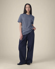 T-shirt Stanley/Stella om te personaliseren - Blauwgrijs