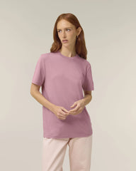 T-shirt Stanley/Stella om te personaliseren - Lilac Dream
