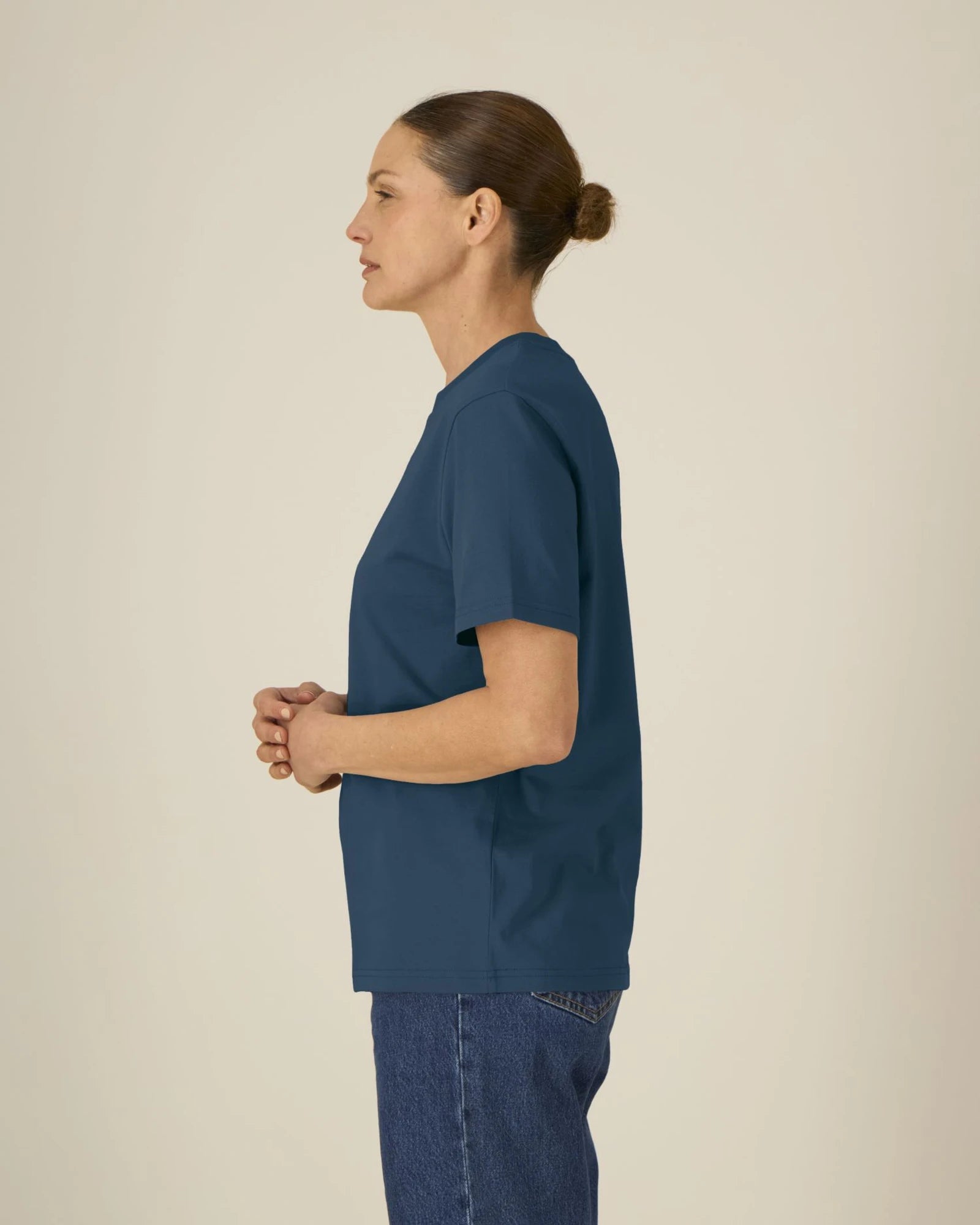 T-shirt Stanley/Stella om te personaliseren - 110