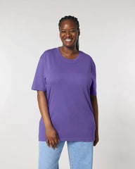 T-shirt Stanley/Stella om te personaliseren - Purple Love