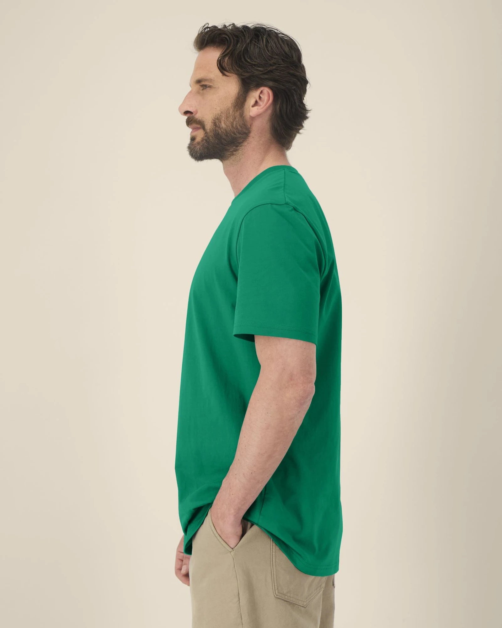 T-shirt Stanley/Stella om te personaliseren - 121