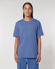 T-shirt Stanley/Stella om te personaliseren - Helderblauw