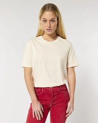 T-shirt Stanley/Stella om te personaliseren - Natuurlijk ruw