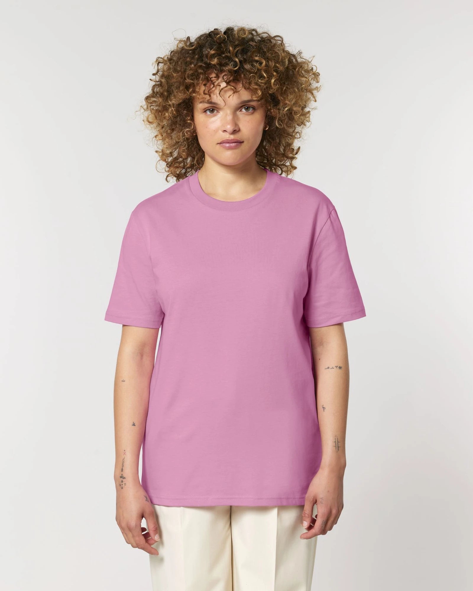 T-shirt Stanley/Stella om te personaliseren - 68