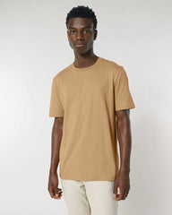 T-shirt Stanley/Stella om te personaliseren - Latte