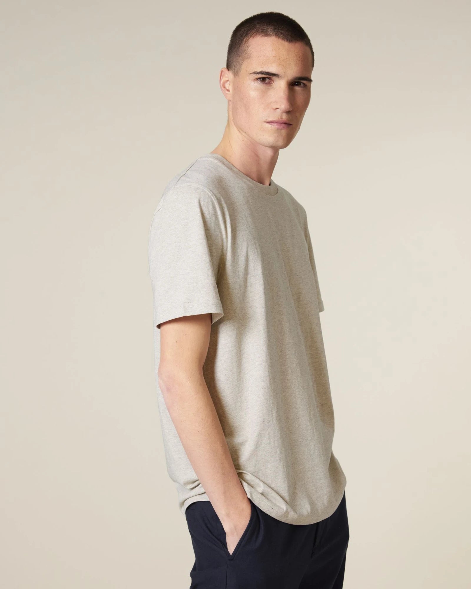 T-shirt Stanley/Stella om te personaliseren - 172