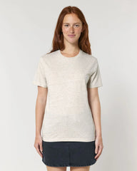 T-shirt biologisch katoen om te personaliseren - 114