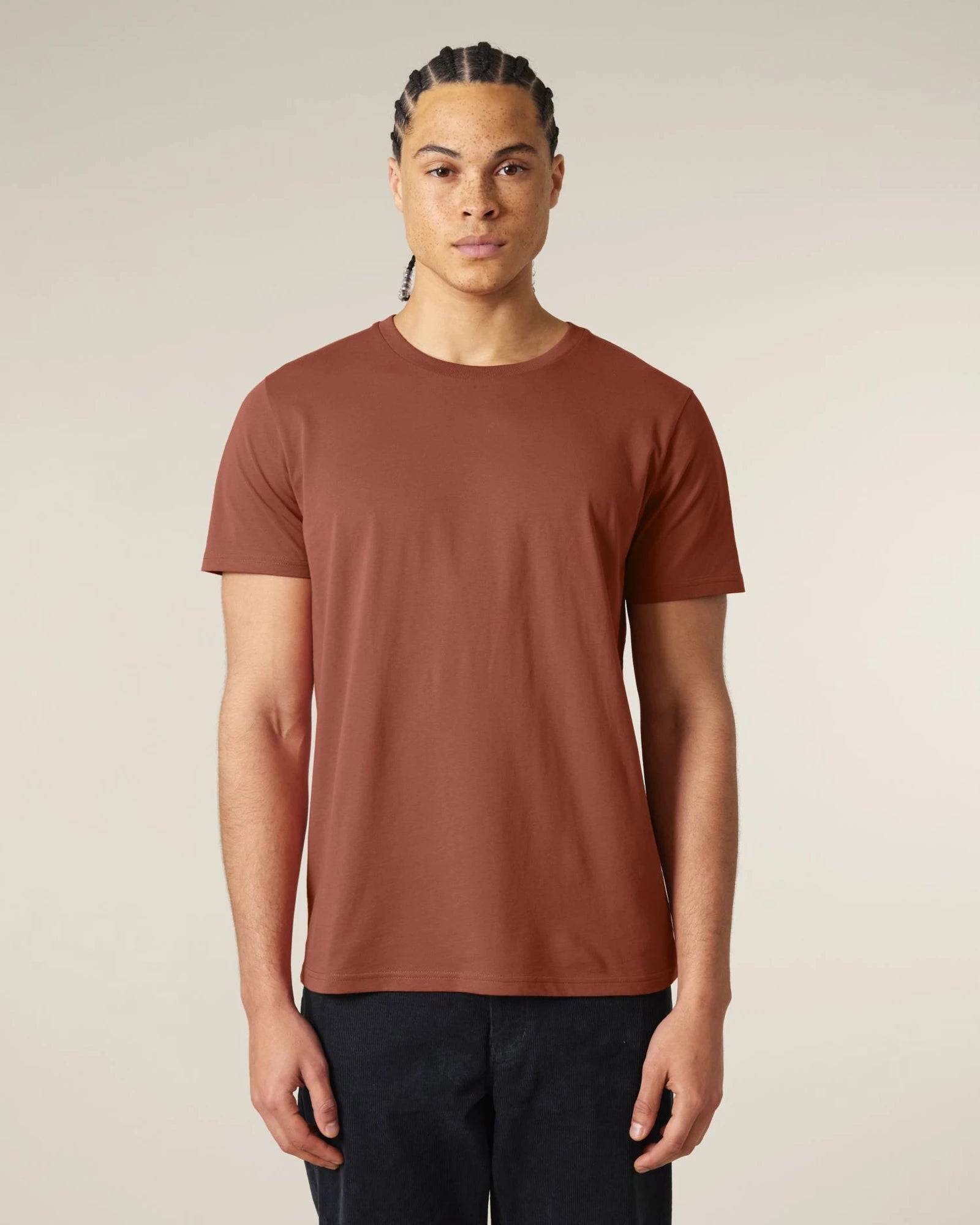 T-shirt biologisch katoen om te personaliseren - 98