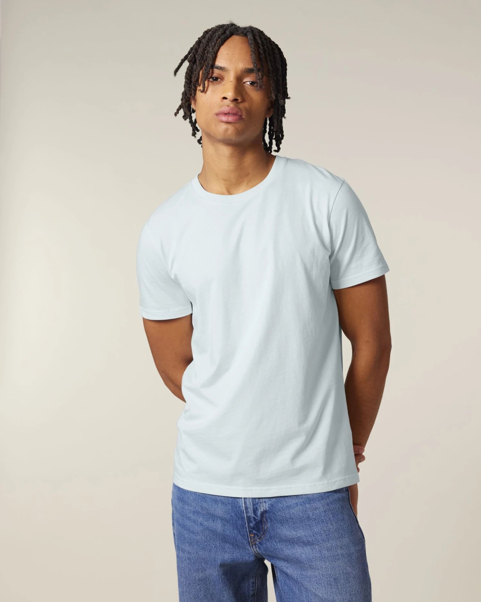 T-shirt biologisch katoen om te personaliseren - 48