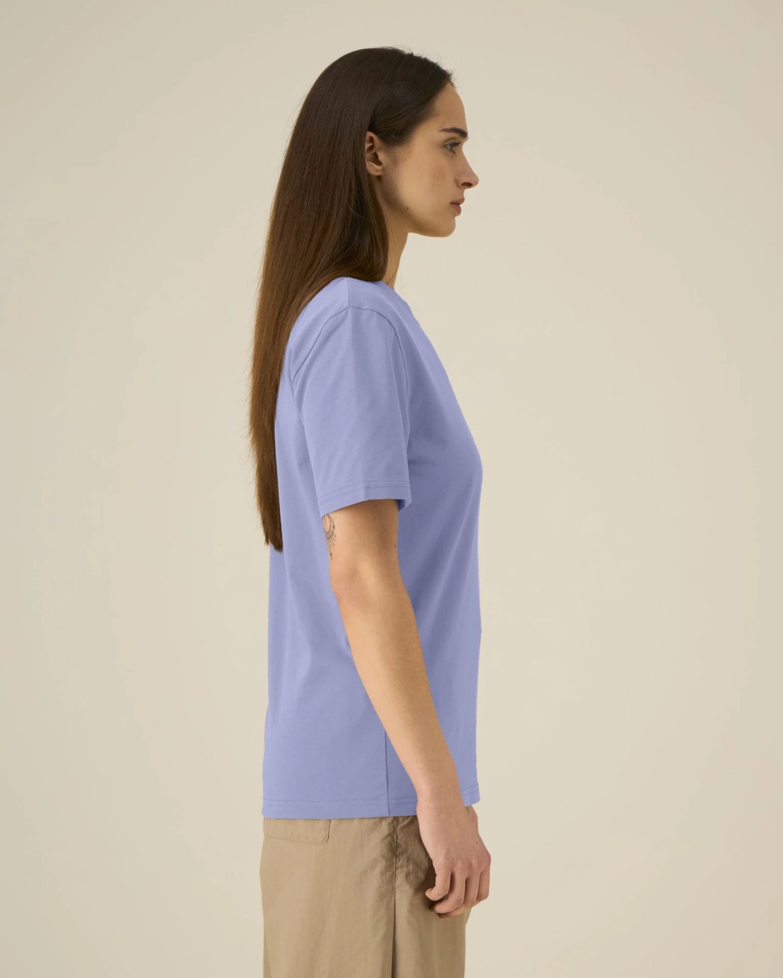 T-shirt biologisch katoen om te personaliseren - 42