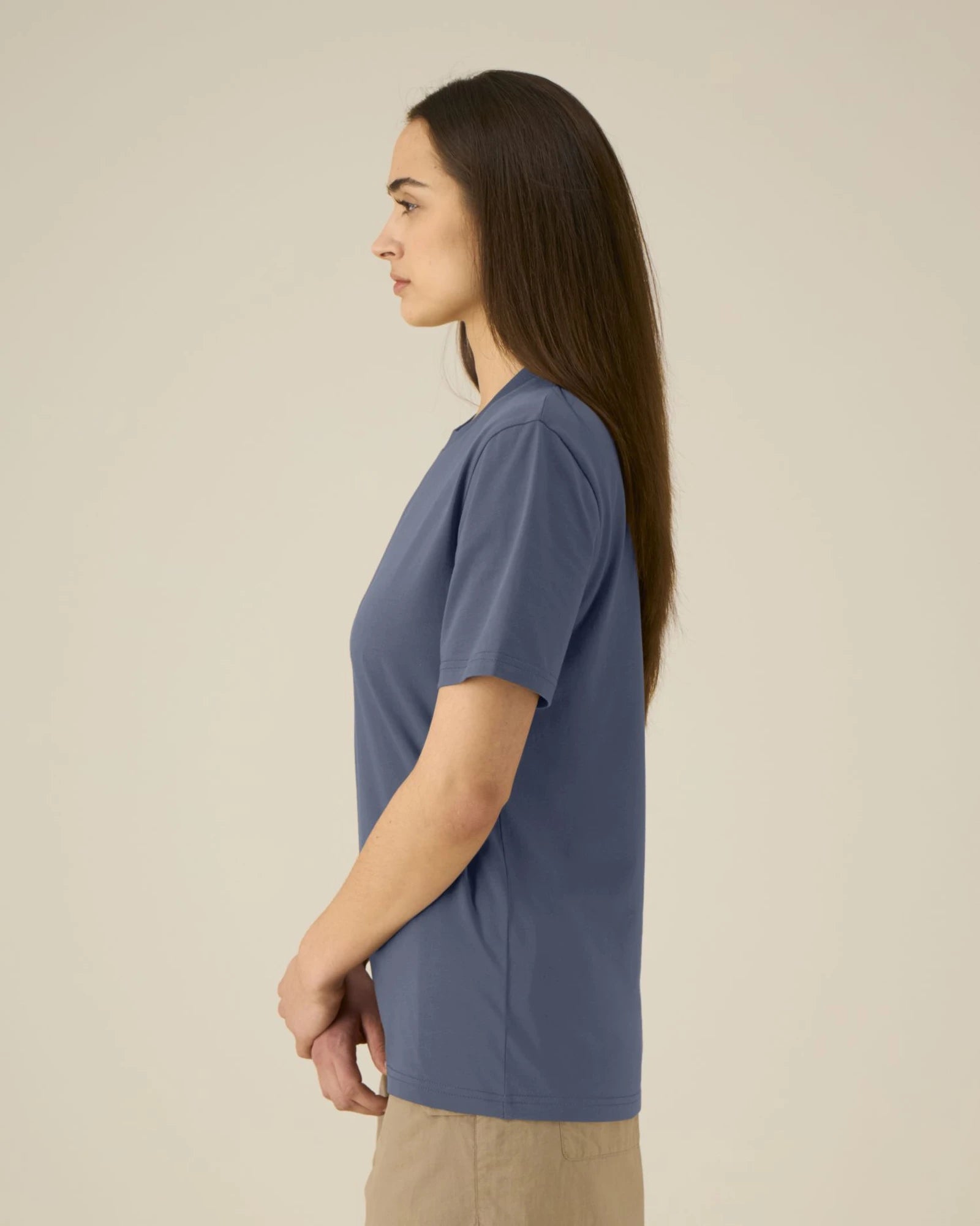 T-shirt biologisch katoen om te personaliseren - 4
