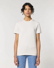 T-shirt biologisch katoen om te personaliseren - Vintage wit