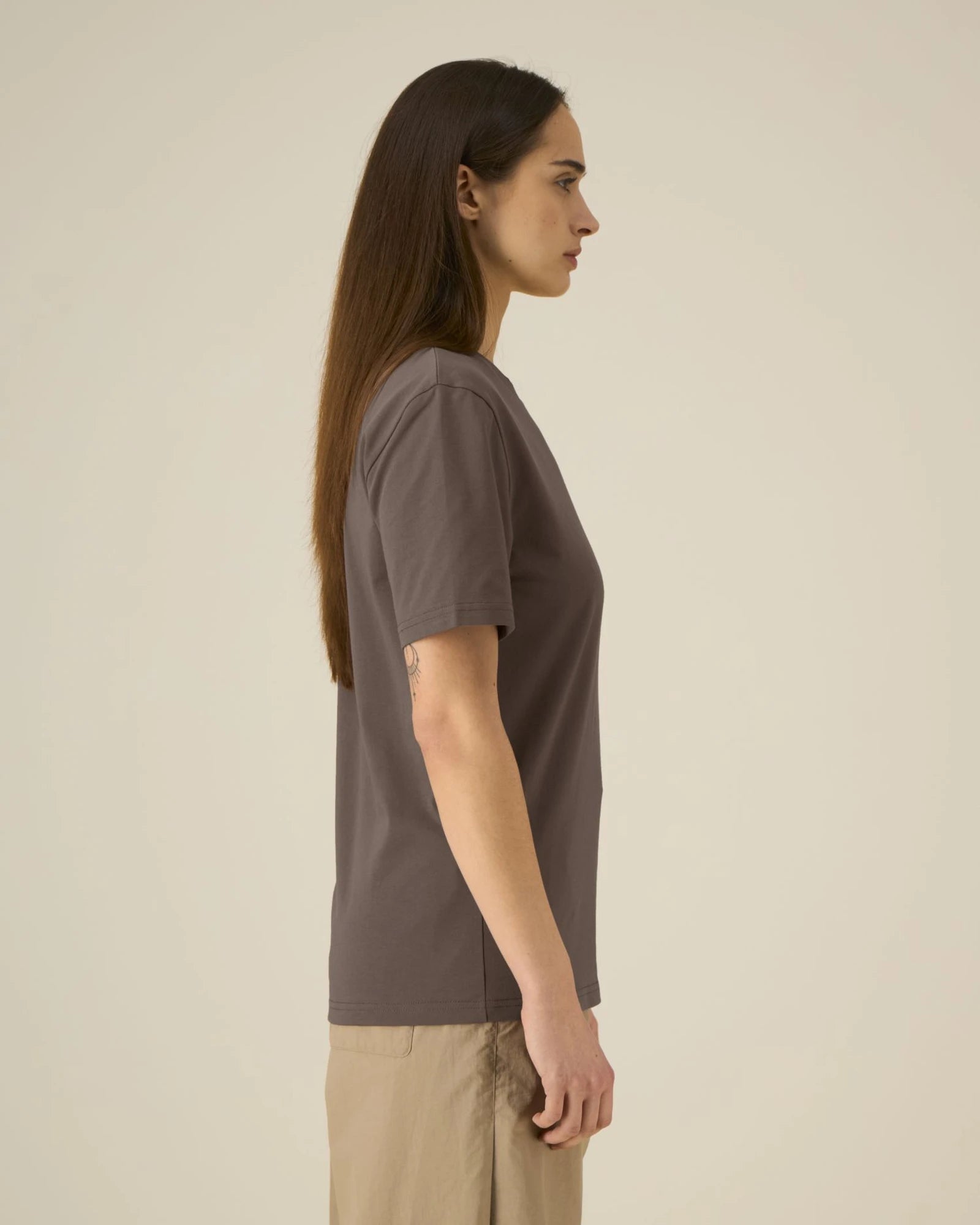 T-shirt biologisch katoen om te personaliseren - 107