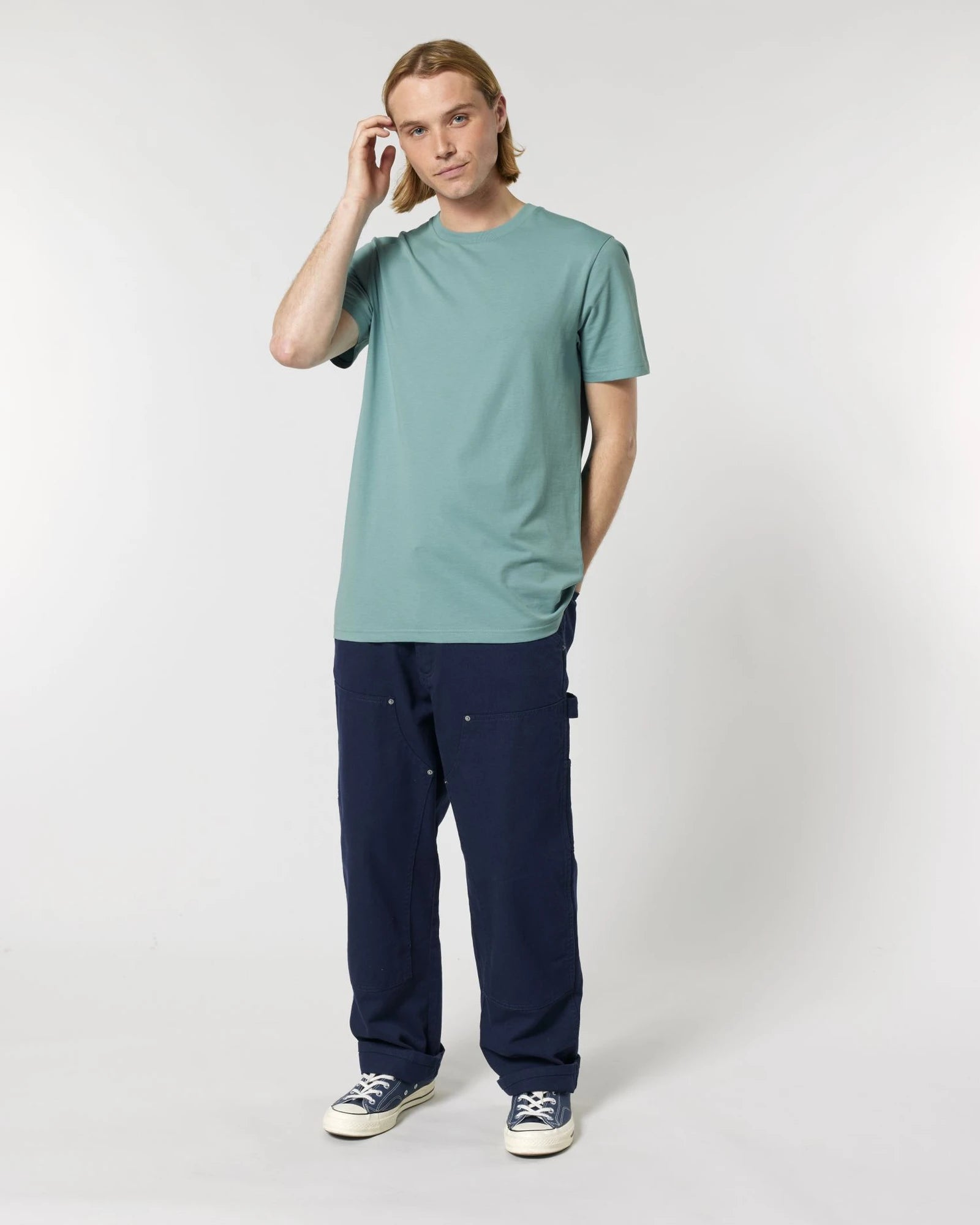 T-shirt biologisch katoen om te personaliseren - 73