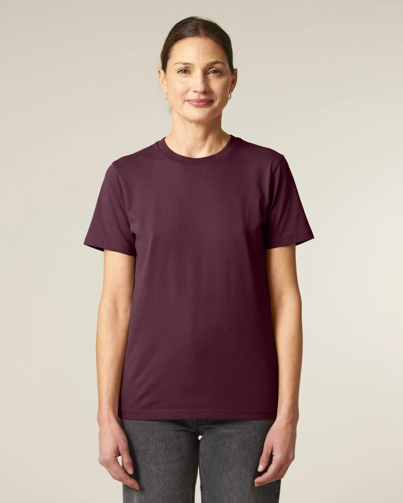T-shirt biologisch katoen om te personaliseren - 1
