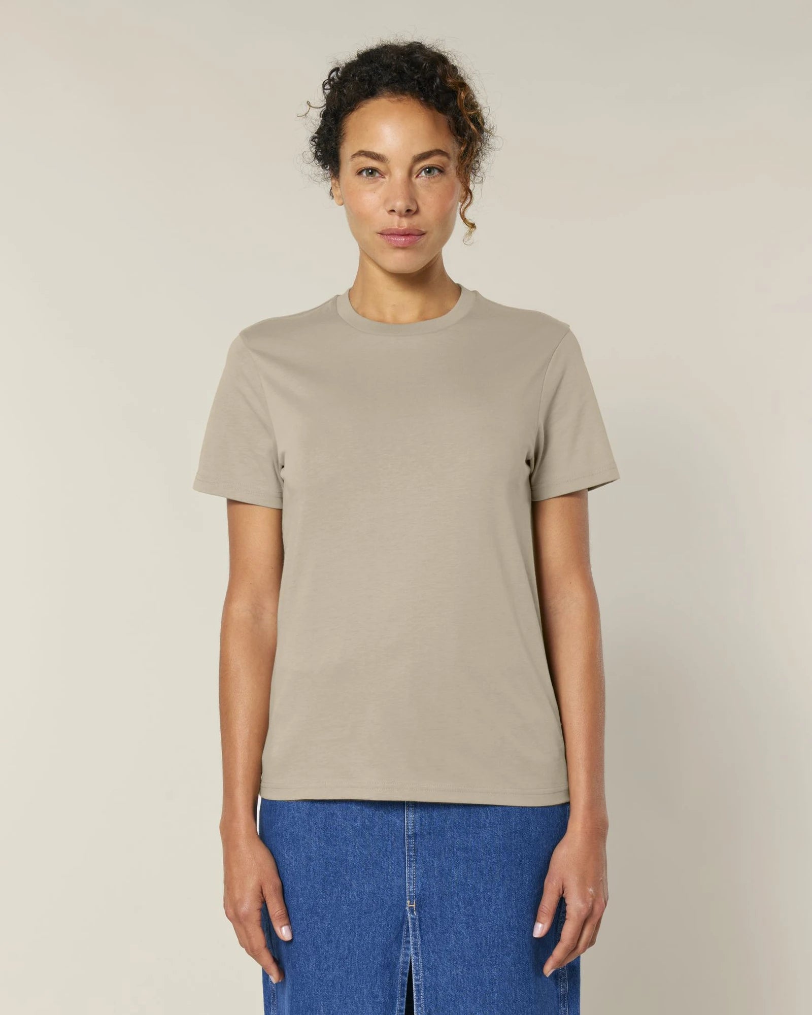 T-shirt biologisch katoen om te personaliseren - 110
