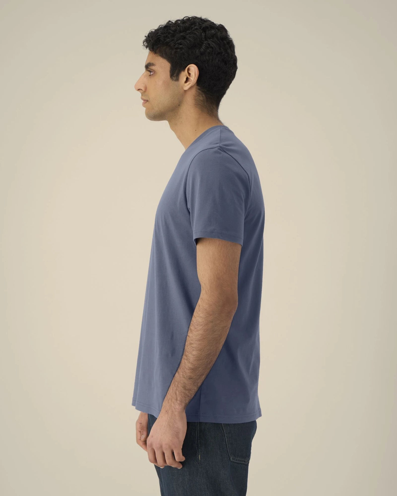 T-shirt biologisch katoen om te personaliseren - 7
