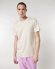 T-shirt biologisch katoen om te personaliseren - Eco Heather