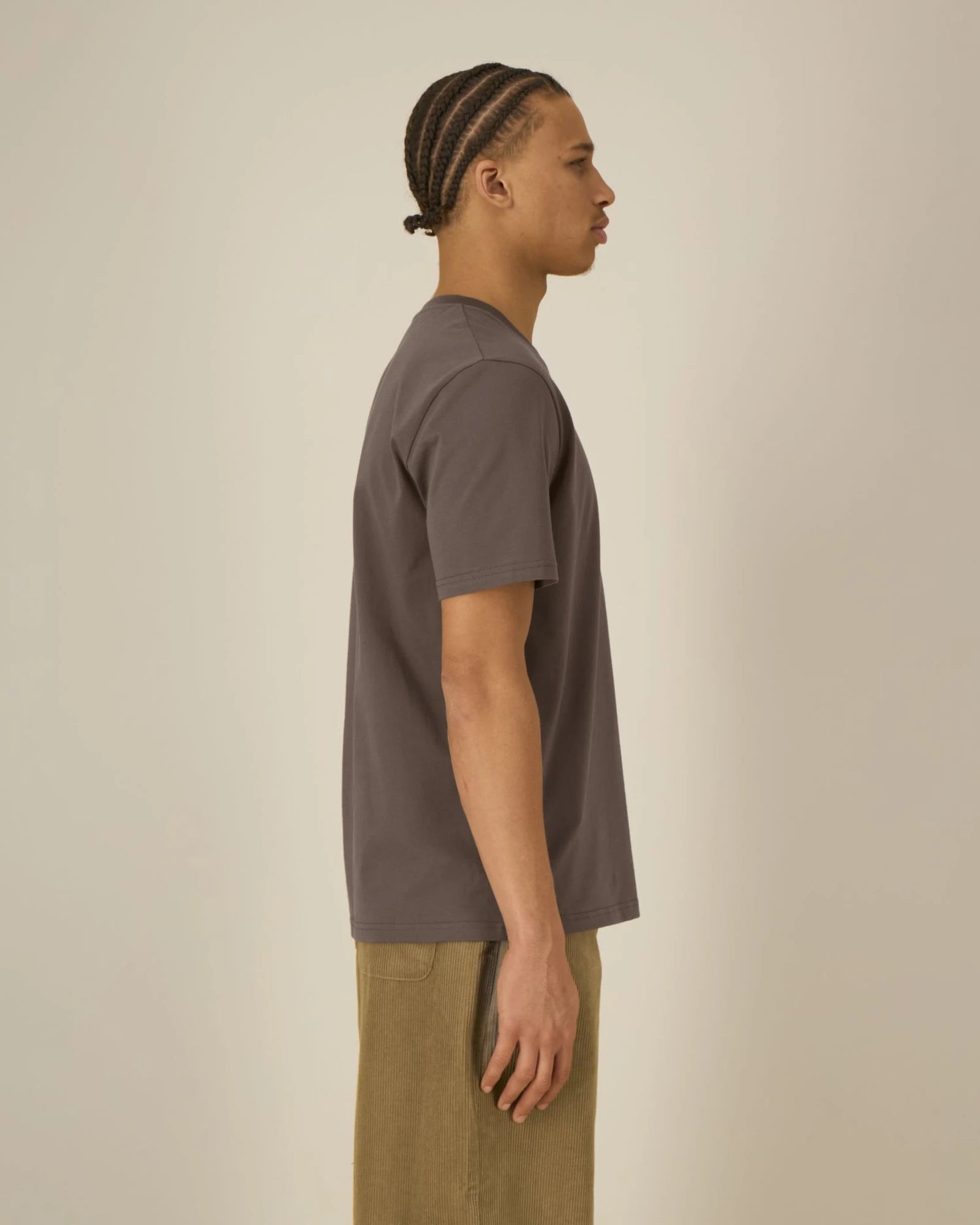 T-shirt biologisch katoen om te personaliseren - 104