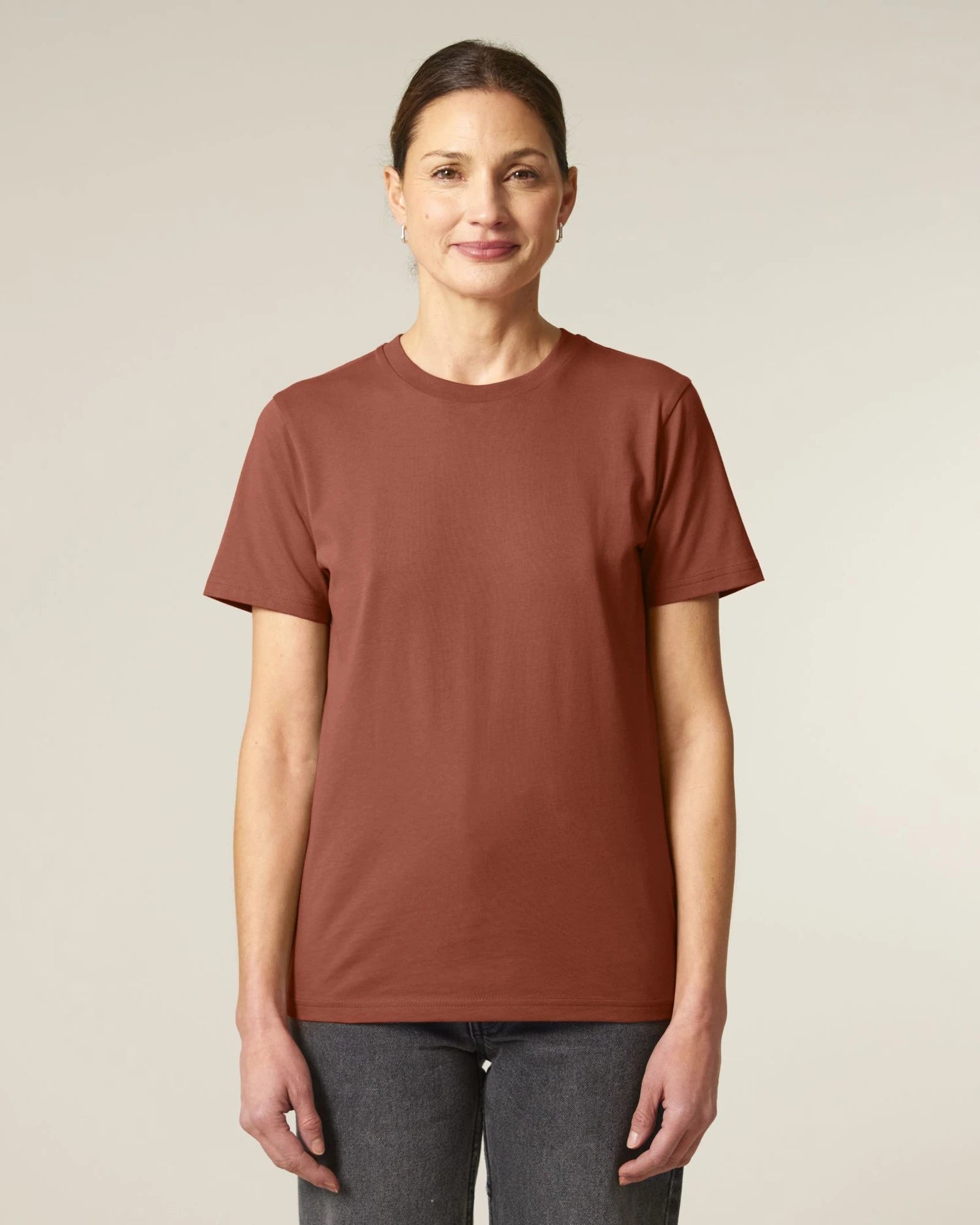 T-shirt biologisch katoen om te personaliseren - 100