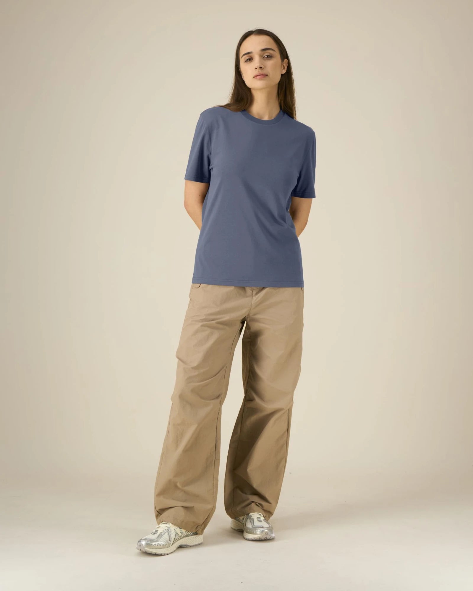 T-shirt biologisch katoen om te personaliseren - 2