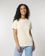 T-shirt biologisch katoen om te personaliseren - Natuurlijk ruw