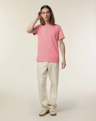 T-shirt biologisch katoen om te personaliseren - Pink Joy