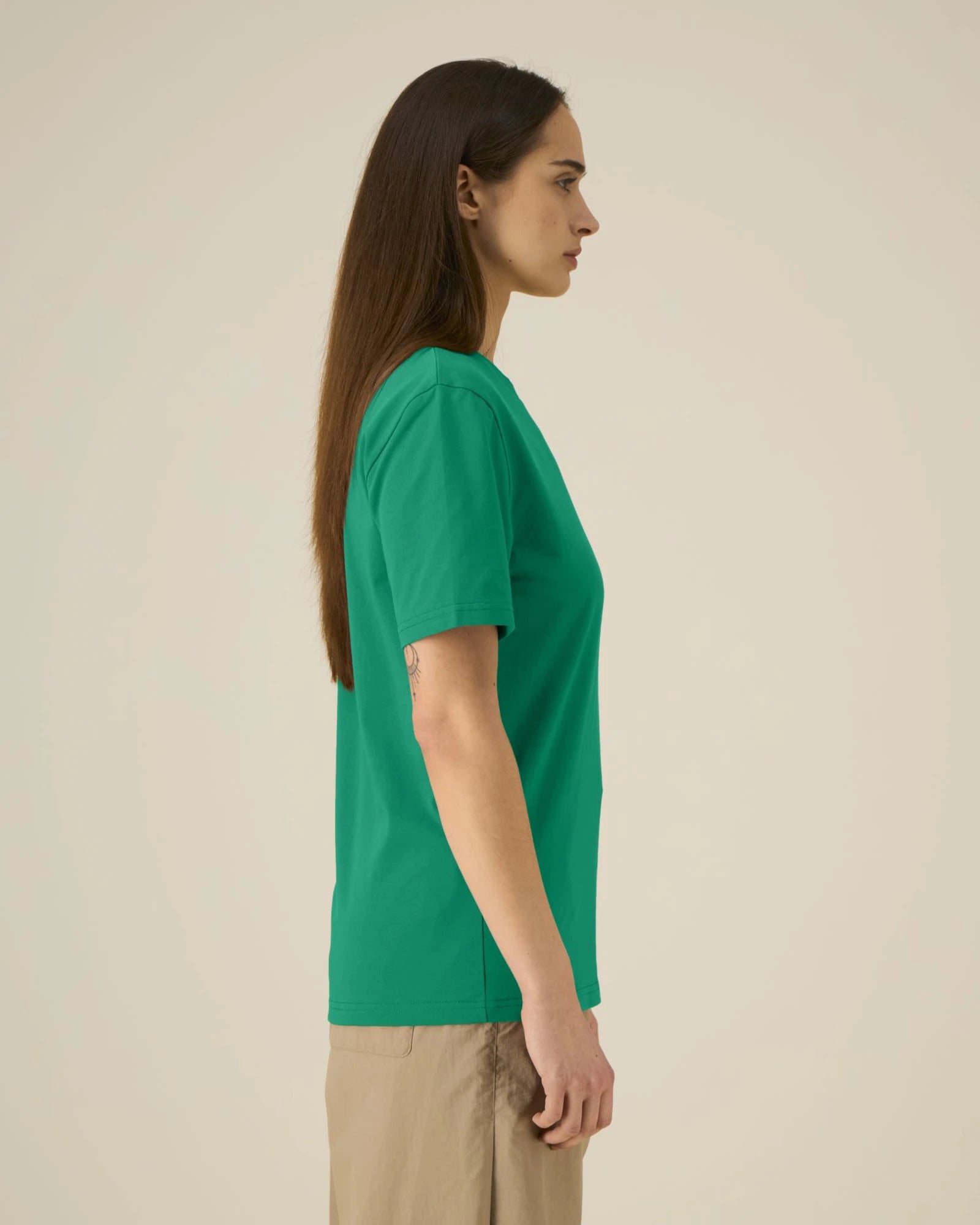 T-shirt biologisch katoen om te personaliseren - 68