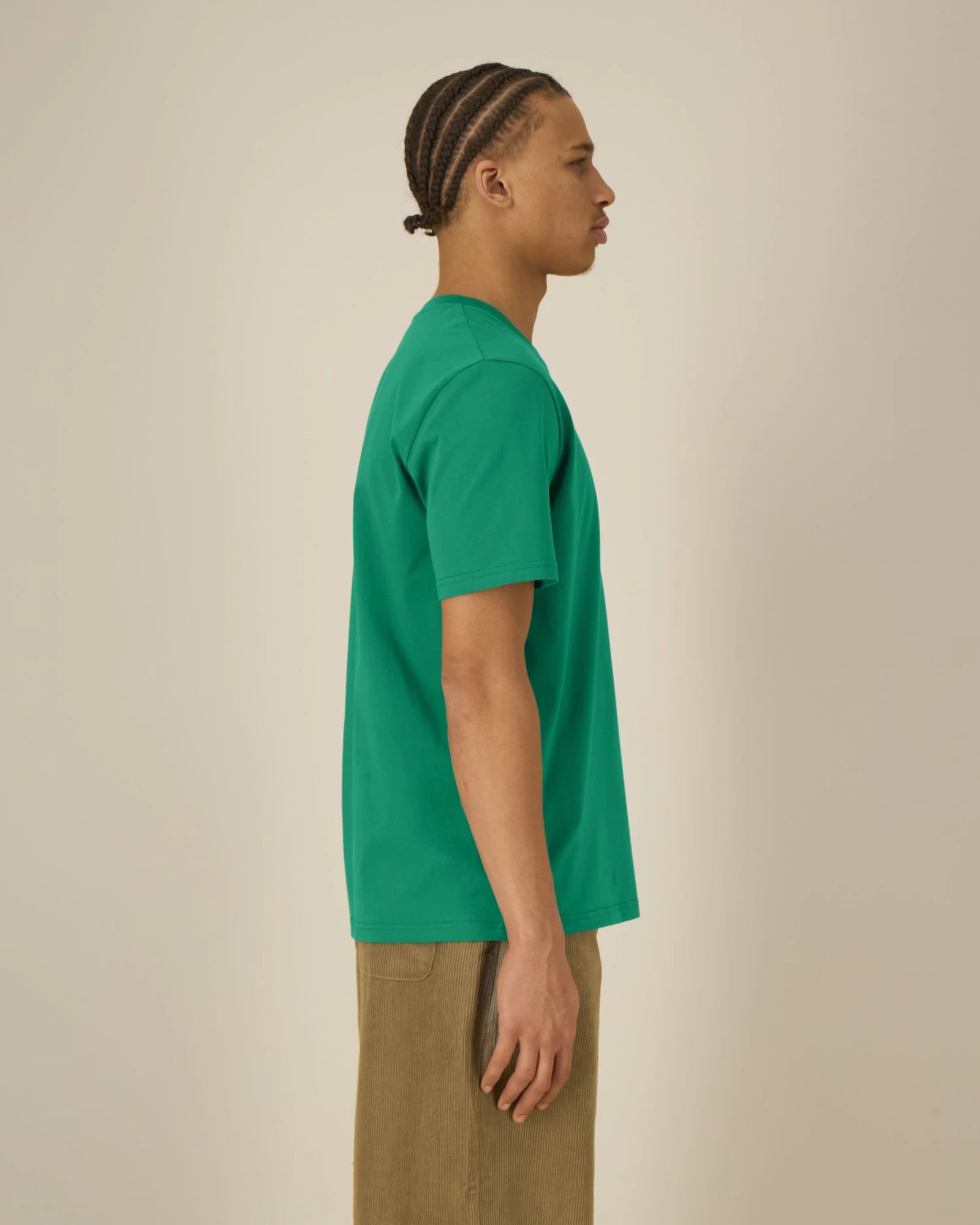 T-shirt biologisch katoen om te personaliseren - 64